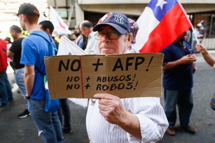 Es una irresponsabilidad o “locura” sostener que los trabajadores son dueños de su cuenta en la AFP Es una irresponsabilidad o “locura” sostener que los trabajadores son dueños de su cuenta en la AFP