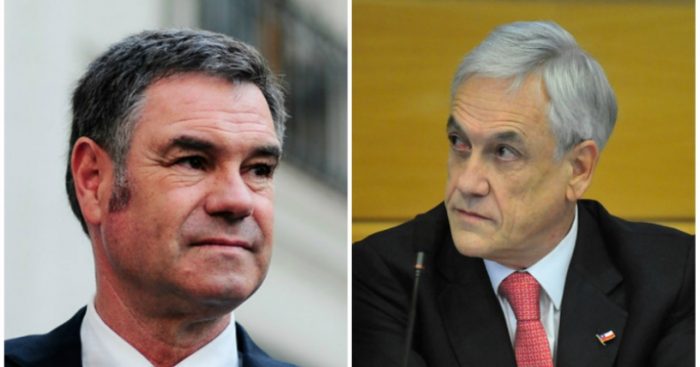 Ossandón le devuelve un gancho a Piñera: «Usted habla contra la colusión y a dos metros suyos estaba en su proclamación uno de los símbolos de la colusión» Ossandón le devuelve un gancho a Piñera: