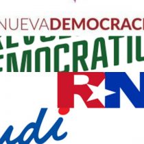 Imagen de la nueva geografía política en Chile