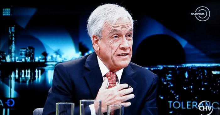 Piñera contra las cuerdas en ‘Tolerancia Cero’ por platas en paraísos fiscales: cayó presa de sus propias palabras Piñera contra las cuerdas en 'Tolerancia Cero' por platas en paraísos fiscales: cayó presa de sus propias palabras