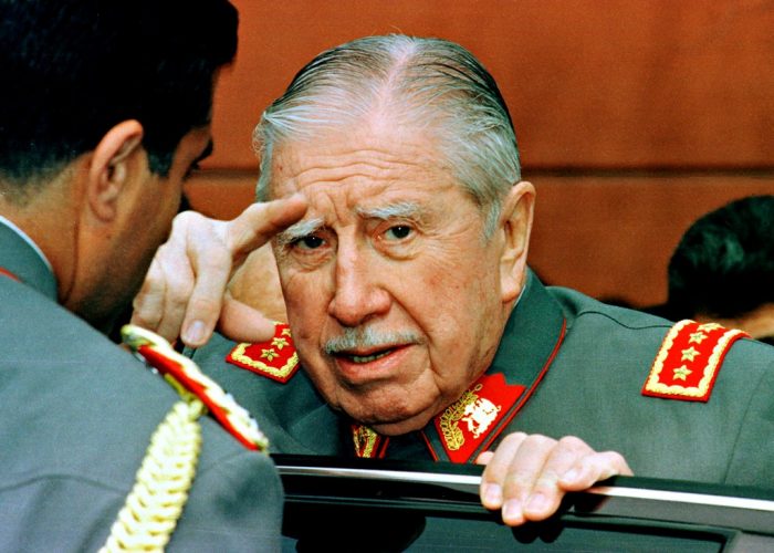 El Caso Riggs y la justicia chilena El Caso Riggs y la justicia chilena