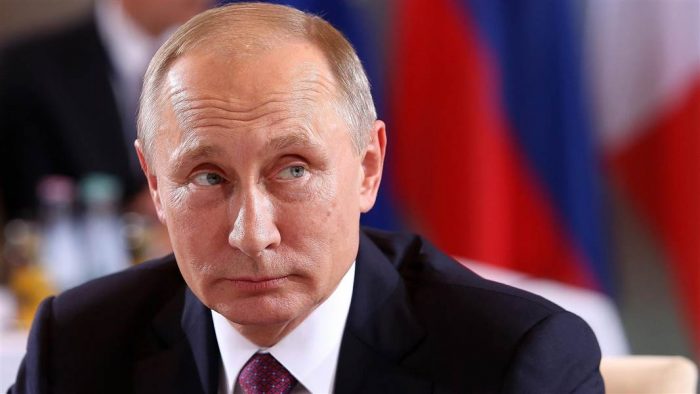 Vladimir Putin: “No tengo días malos porque no soy una mujer” Vladimir Putin: “No tengo días malos porque no soy una mujer”