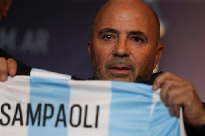 Sampaoli llega a cumplir un sueño y promete mostrar la mejor versión de Messi