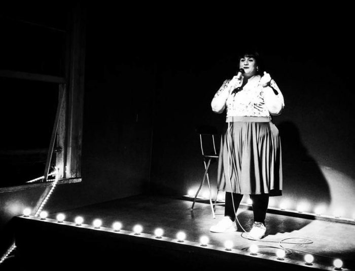Srta. Bimbo: ¿Quién es la comediante argentina que se presentó a tablero vuelto este fin de semana en nuestro país? Srta. Bimbo: ¿Quién es la comediante argentina que se presentó a tablero vuelto este fin de semana en nuestro país?