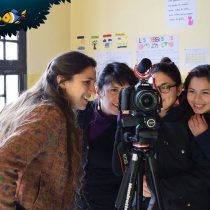 Crónica de un inédito taller de cine para alumnos en liceo de Valparaíso