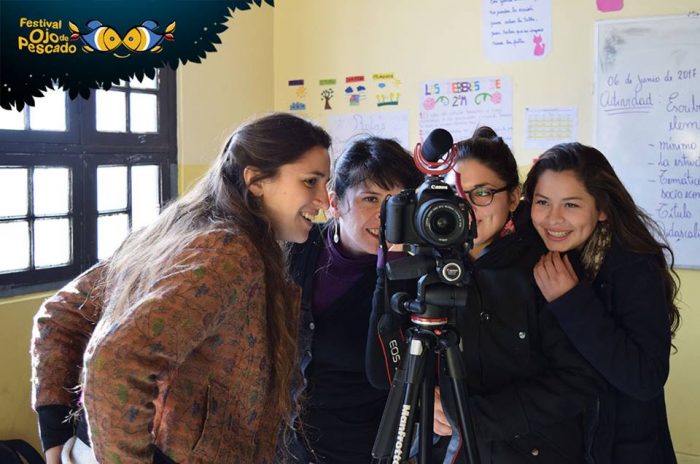Crónica de un inédito taller de cine para alumnos en liceo de Valparaíso Crónica de un inédito taller de cine para alumnos en liceo de Valparaíso