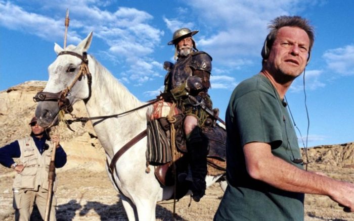 Terry Gilliam termina de rodar, después de casi dos décadas, su versión del Quijote: “A veces los soñadores ganan” Terry Gilliam termina de rodar, después de casi dos décadas, su versión del Quijote: “A veces los soñadores ganan”