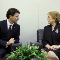 Canadá y Chile modernizarán el TLC durante visita de Bachelet