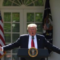 Cambio climático y el retiro de Estados Unidos del Acuerdo de París
