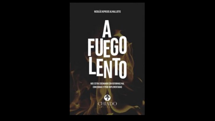 Libro “A fuego lento” de Nicolás Kipreos Libro “A fuego lento” de Nicolás Kipreos