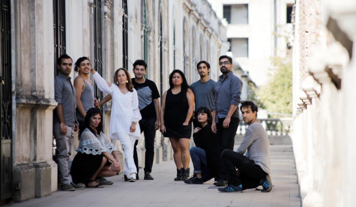 Cantata “Destino Desamor. Un viaje violeta” en Centro GAM Cantata “Destino Desamor. Un viaje violeta” en Centro GAM