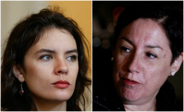 Vallejo le corrige a Beatriz Sánchez que la primera candidata feminista fue Gladys Marín Vallejo le corrige a Beatriz Sánchez que la primera candidata feminista fue Gladys Marín
