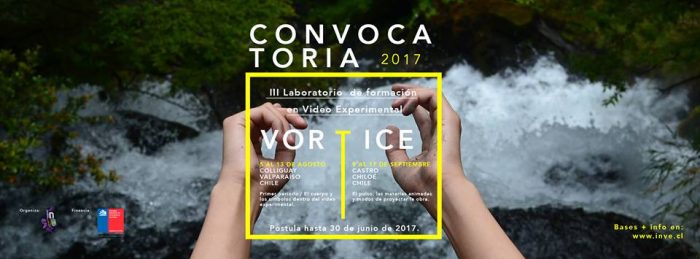 Vórtice 2017: Campo, videos, experimentos Vórtice 2017: Campo, videos, experimentos