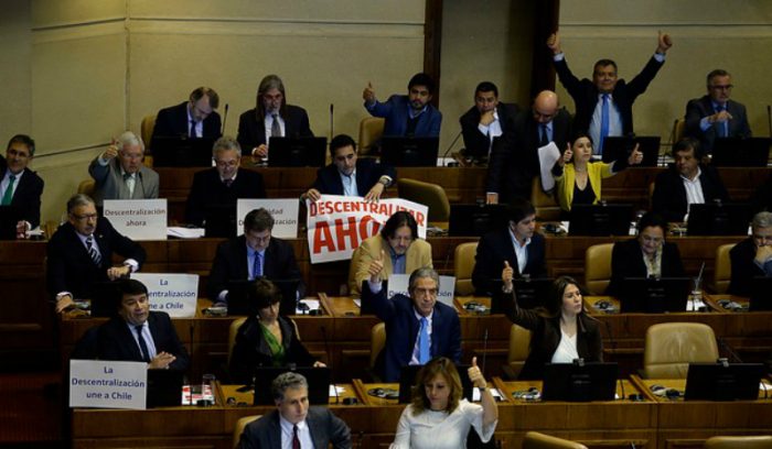 Cámara rechaza elección de gobernadores regionales en este periodo presidencial Cámara rechaza elección de gobernadores regionales en este periodo presidencial
