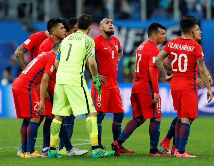 Un mal Díaz lo tiene cualquiera: un superior Chile cae por la cuenta mínima ante una pragmática Alemania Un mal Díaz lo tiene cualquiera: un superior Chile cae por la cuenta mínima ante una pragmática Alemania