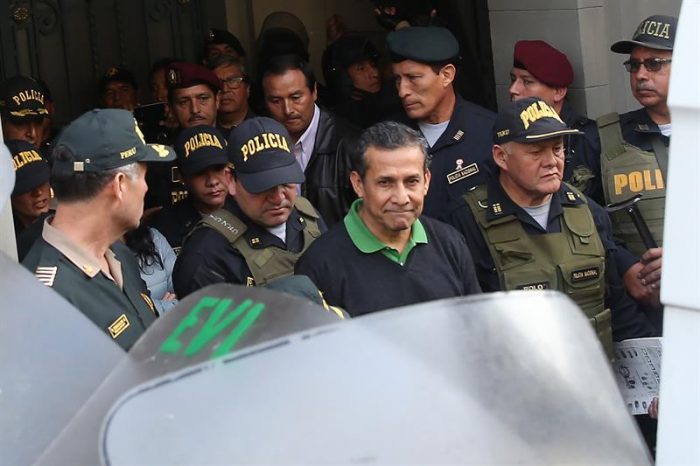 Hijo de Fujimori visitó a Humala en la cárcel y le llevó un sandwich preparado por su padre Hijo de Fujimori visitó a Humala en la cárcel y le llevó un sandwich preparado por su padre