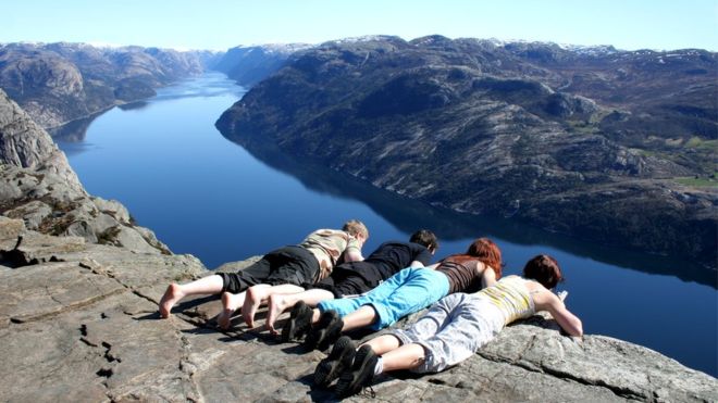 Noruega, el país donde todos sus habitantes pueden saber lo que ganan los demás