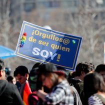 [FOTOS] Mas de 100 mil personas participan en la XVII marcha del orgullo en Santiago