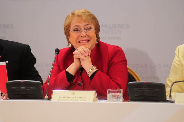 Bachelet: “La igualdad de género es fundamental para alcanzar el desarrollo económico y social” Bachelet: