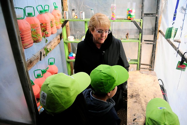 Cambio climático se suma a las mallas curriculares de los colegios Cambio climático se suma a las mallas curriculares de los colegios