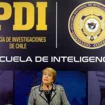 Detienen a mujer acusada de usurpar de identidad de Bachelet