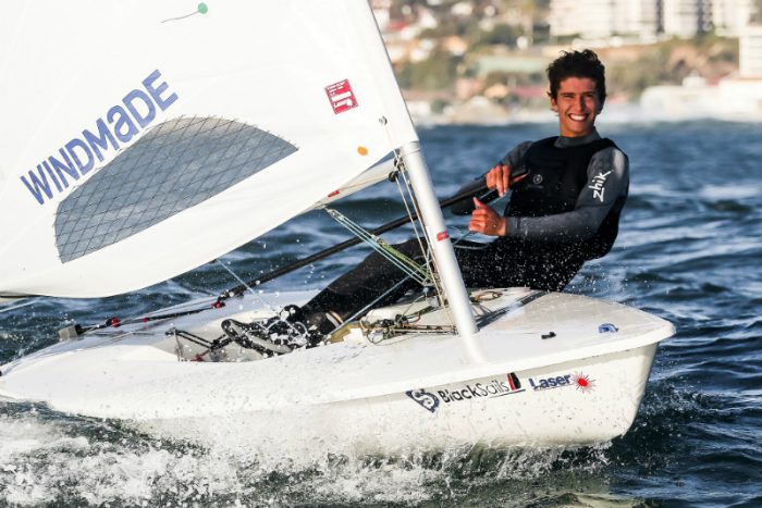 Clemente Seguel de 17 años representará a Chile en mundial de veleros Sunfish