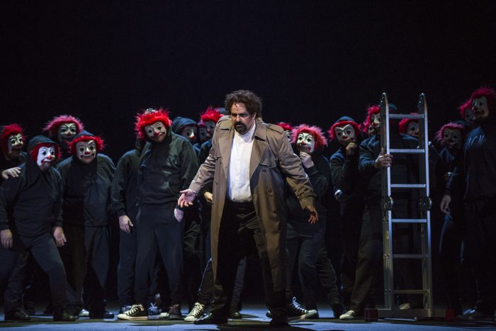 Rigoletto en El Municipal de Santiago, una novedosa relectura que no dejó a nadie indiferente