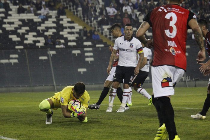 Se le acaba el crédito a Guede: Colo Colo empata ante Antofagasta en opaco partido Se le acaba el crédito a Guede: Colo Colo empata ante Antofagasta en opaco partido