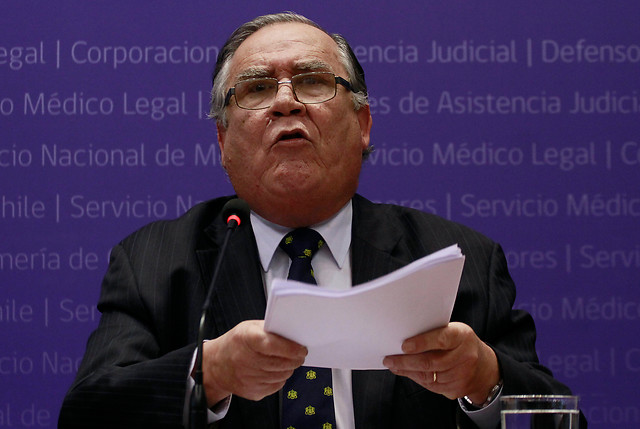 Ministro de Justicia por crisis en Sename: “Hablar de violaciones a los DD.HH. es una exageración” Ministro de Justicia por crisis en Sename: