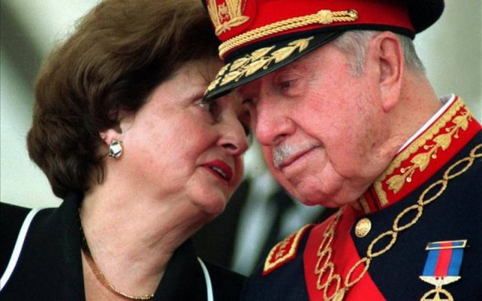 Piedad Noé, la amante ecuatoriana de Pinochet que pudo cambiar la historia Piedad Noé, la amante ecuatoriana de Pinochet que pudo cambiar la historia