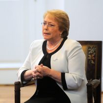 Bachelet se reunió con familiares de comuneros mapuches en huelga de hambre