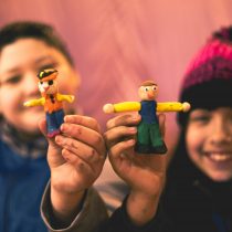 Cortometrajes realizados por niños de la Provincia de Arauco fueron seleccionados para competir en Festival de Cine Ojo de Pescado
