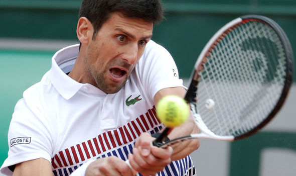 Djokovic da por terminada la temporada por una lesión en el codo derecho Djokovic da por terminada la temporada por una lesión en el codo derecho