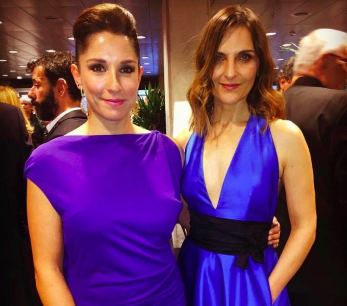 Los looks de las chilenas en los Premios Platino Los looks de las chilenas en los Premios Platino