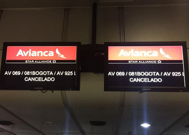 Las aerolíneas que continúan viajando a Venezuela después de la salida de Avianca