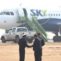 Avión de aerolínea SKY que viajaba a Antofagasta debió aterrizar de emergencia en aeropuerto de Concón