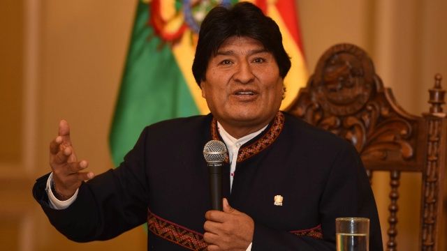 Evo Morales: “Parece que Bachelet está secuestrada por la oligarquía pinochetista” Evo Morales: