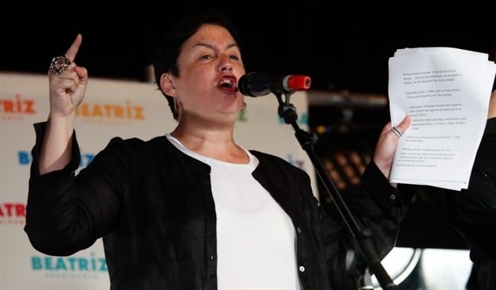 A Beatriz Sánchez le falta punch: Frente Amplio se juega su futuro en la recta final de la campaña electoral