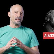 Andrés Gomberoff en Belleza Física: ondas y partículas a color