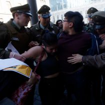 [FOTOS] Caso Nabila Rifo: así se vivieron los tensos momentos tras darse a conocer fallo que rebaja la condena a Mauricio Ortega