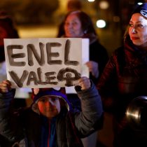 [FOTOS] Protestas y barricadas contra Enel por nula repuesta para reposición eléctrica