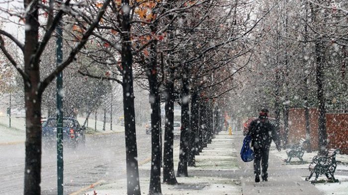 Dirección Meteorológica pronostica hasta 6° bajo cero este domingo en la Región Metropolitana
