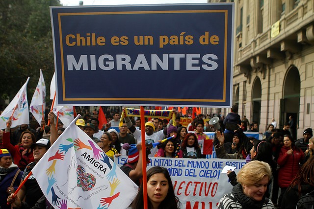 Organizaciones de inmigrantes en Chile: «Tenemos resquemores con la llegada de Piñera» Organizaciones de inmigrantes en Chile: