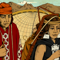 App móvil musicalizada por Manuel García, permite a escolares aprender la historia del pueblo Mapuche