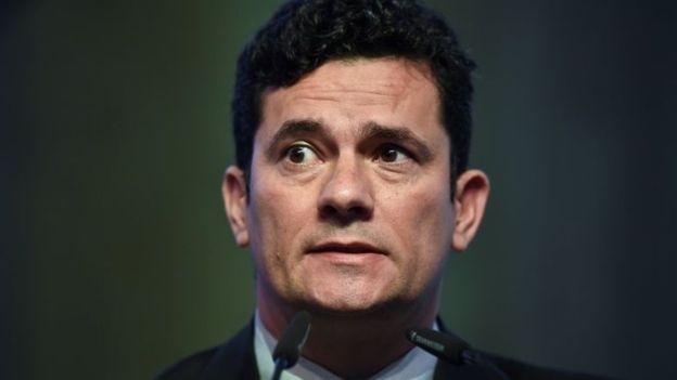Moro dice que falsos escándalos no frenarán su misión como ministro en Brasil Moro dice que falsos escándalos no frenarán su misión como ministro en Brasil