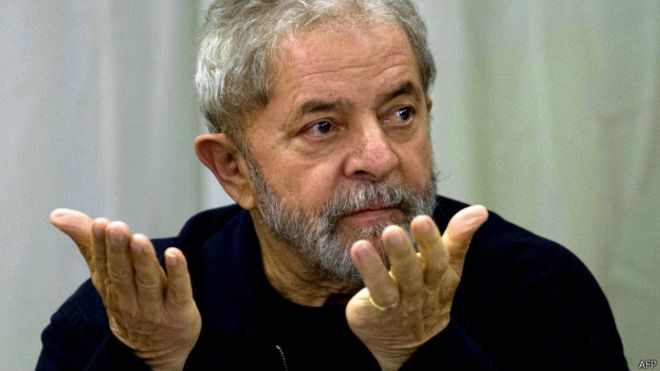 Condenan a Lula a 9 años y medio de prisión por corrupción