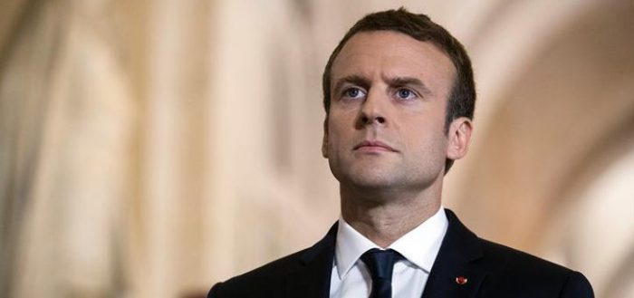 Macron abre un gran debate nacional para la reforma de las pensiones Macron abre un gran debate nacional para la reforma de las pensiones