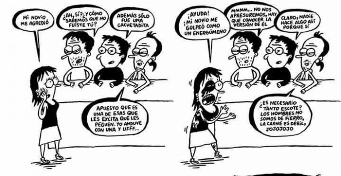 Malaimagen y su visión de las denuncias por violencia contra las mujeres Malaimagen y su visión de las denuncias por violencia contra las mujeres