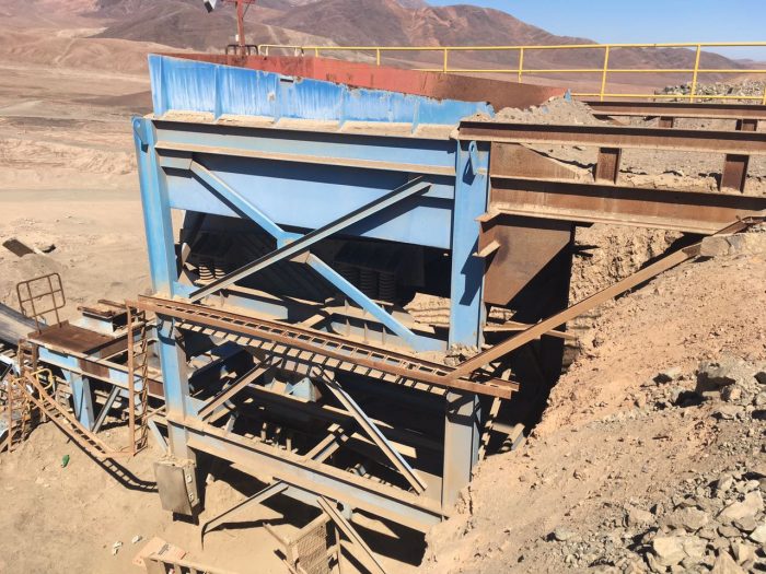 El robo de una planta minera en Antofagasta que abre una trama que lleva a China El robo de una planta minera en Antofagasta que abre una trama que lleva a China