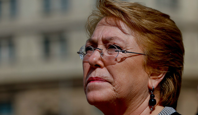 La decisión de Bachelet La decisión de Bachelet